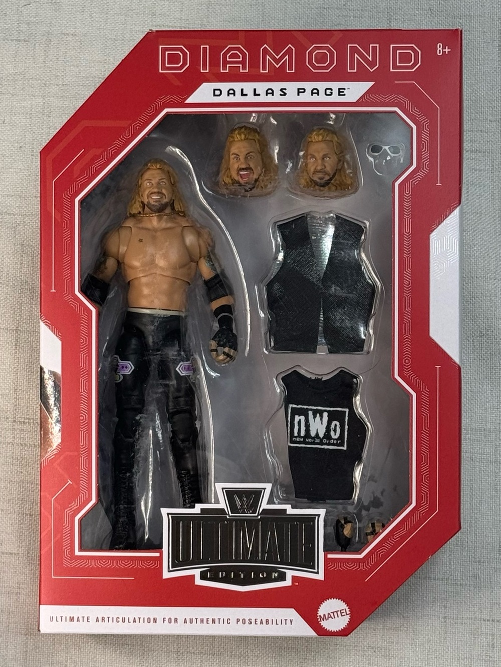2026 WWE Mattel Ultimate Edition Monday Night War Diamond Dallas Page Exclusive